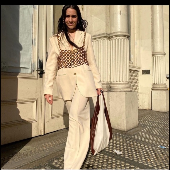 ZARA Chainmail Top *RARE* - Picture 2 of 5